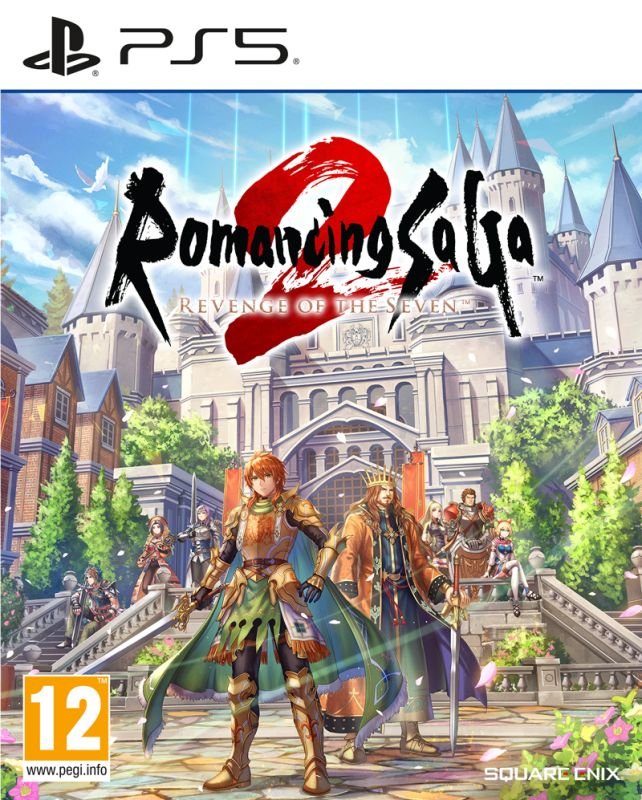 Romancing SaGa 2: Revenge of the Seven (PS5)