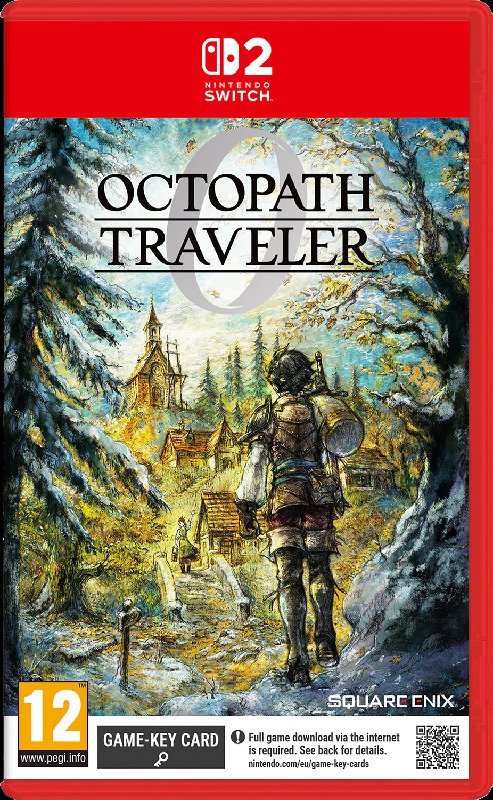 Octopath Traveler 0 Nintendo Switch 2 Game - Physical Edition