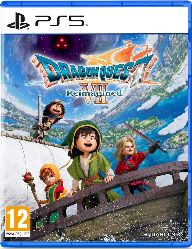 Dragon Quest VII Reimagined PS5 Game by Bandai Namco