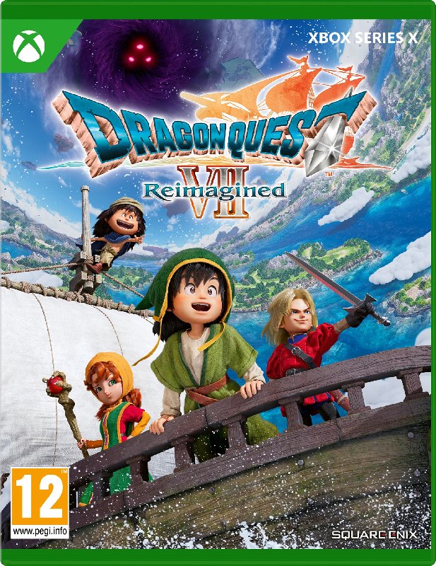 Dragon Quest VII Reimagined for Xbox Series X