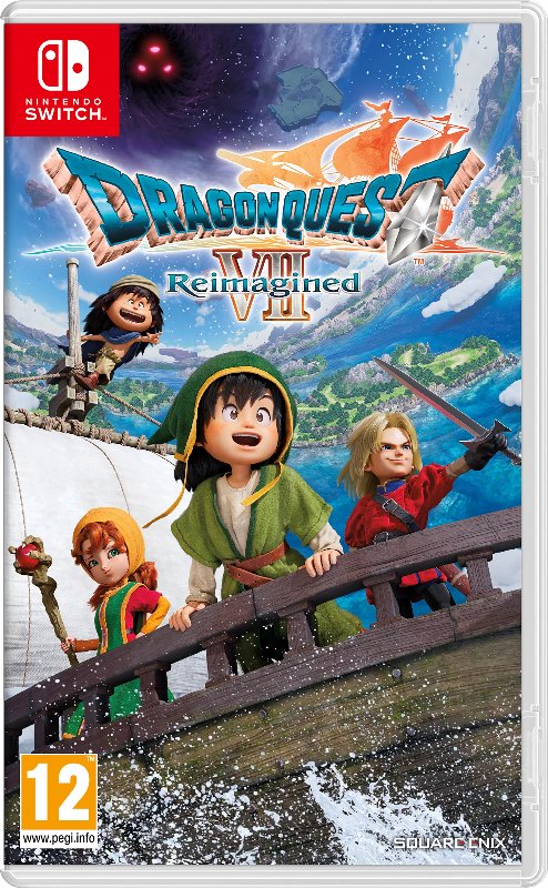 Dragon Quest VII Reimagined Nintendo Switch Game