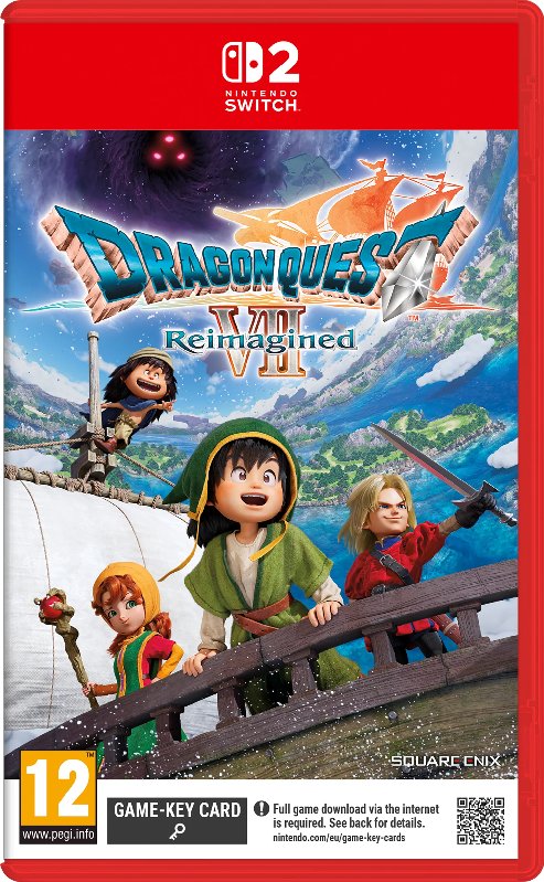 Dragon Quest VII Reimagined Nintendo Switch 2 Game