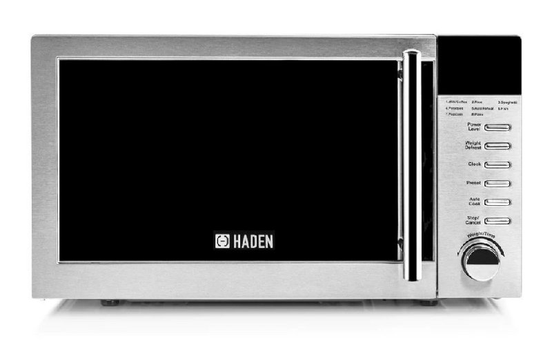 Haden 800W Stainless Steel Microwave with 20 Litre Capacity, Model CF52