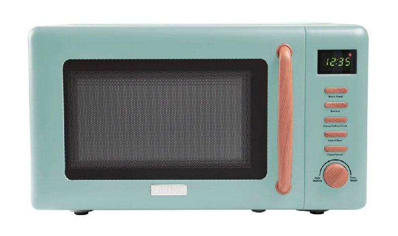 Haden Dorchester Sage Microwave, 20L Capacity, 800W