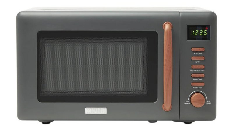Haden Dorchester Grey 20 Litre Single Microwave