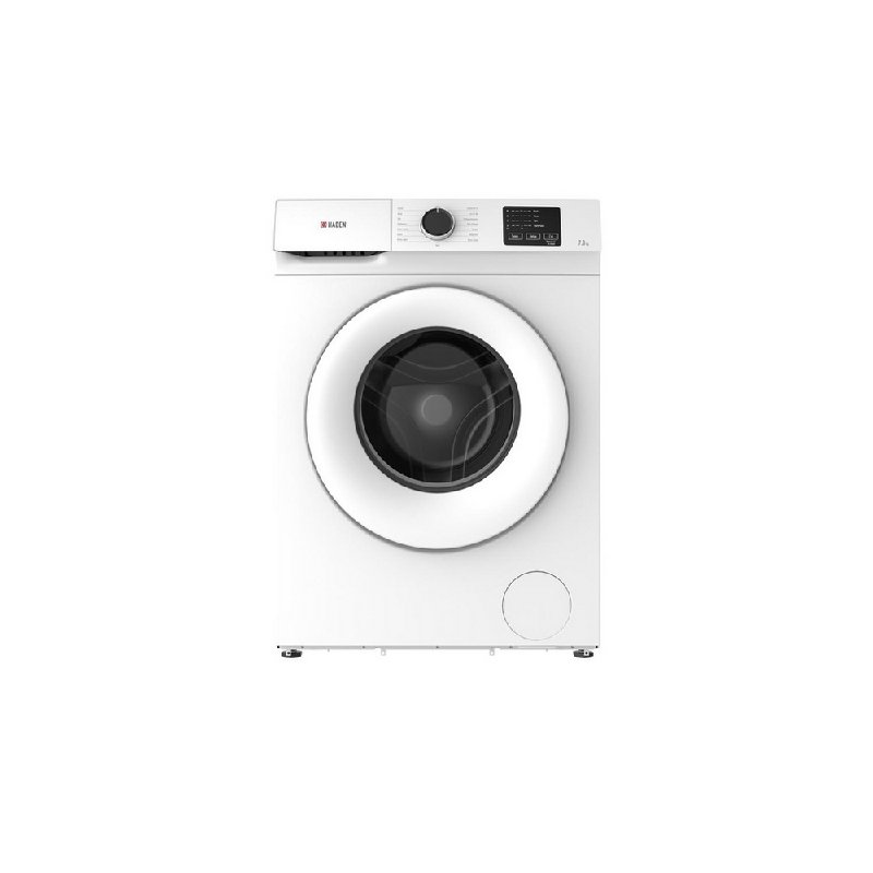 Haden HW7120W 7kg 1200 Spin Washing Machine in White