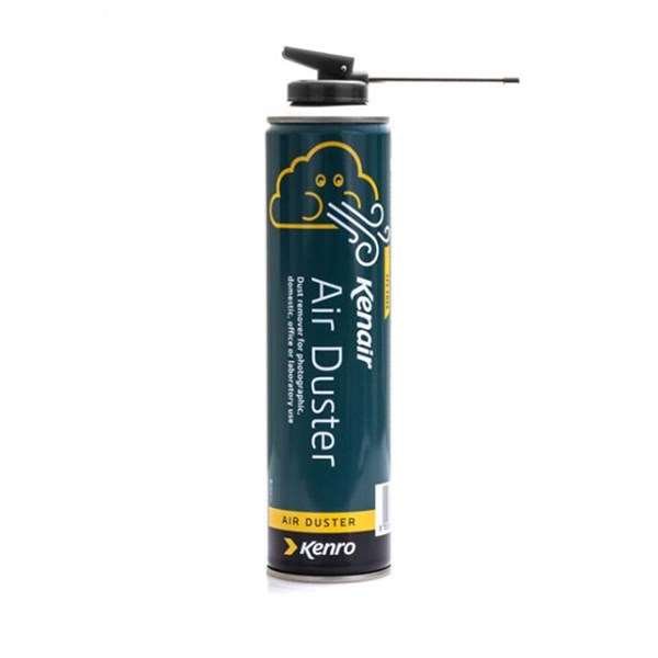 Kenro Kenair Master Kit Air Duster with 360ml Compressed Air Canister