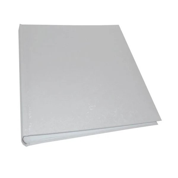 Kenro Large Satin Traditional Wedding Photo Album - 100 Sides - White