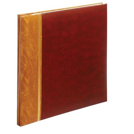 Kenro Grace Burgundy Traditional Photo Album - 100 Pages