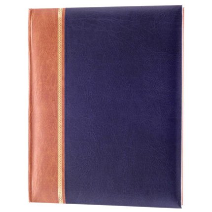 Kenro Grace Blue Traditional Photo Album - 100 Pages