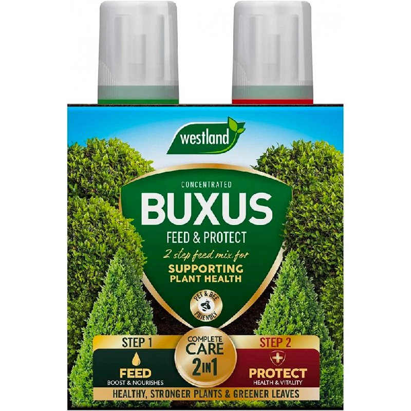 Westland 2-in-1 Feed and Protect Buxus Plant Treatment 2 x 500ml