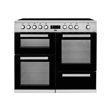 Beko KDVC100X 100cm Electric Range Cooker in Stainless Steel