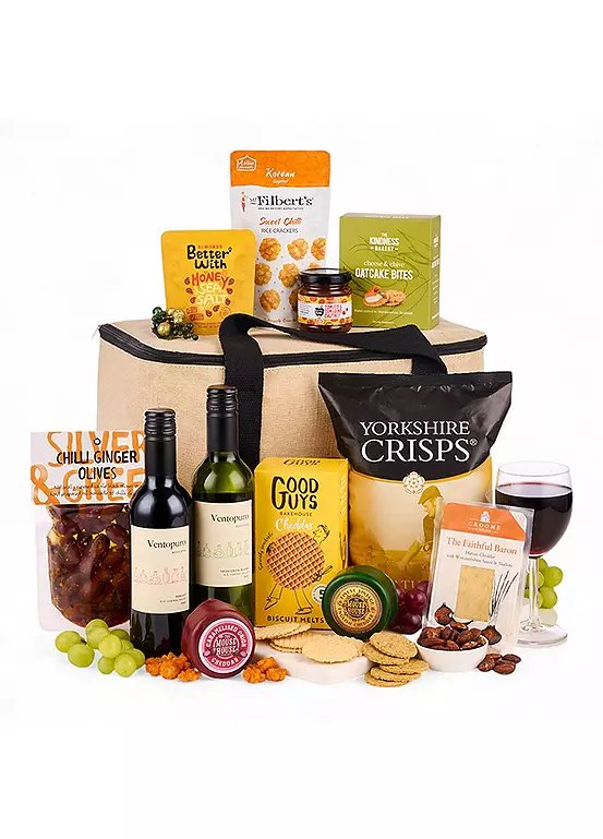 Spicers of Hythe The Cheese Connoisseur Hamper with Cool Bag