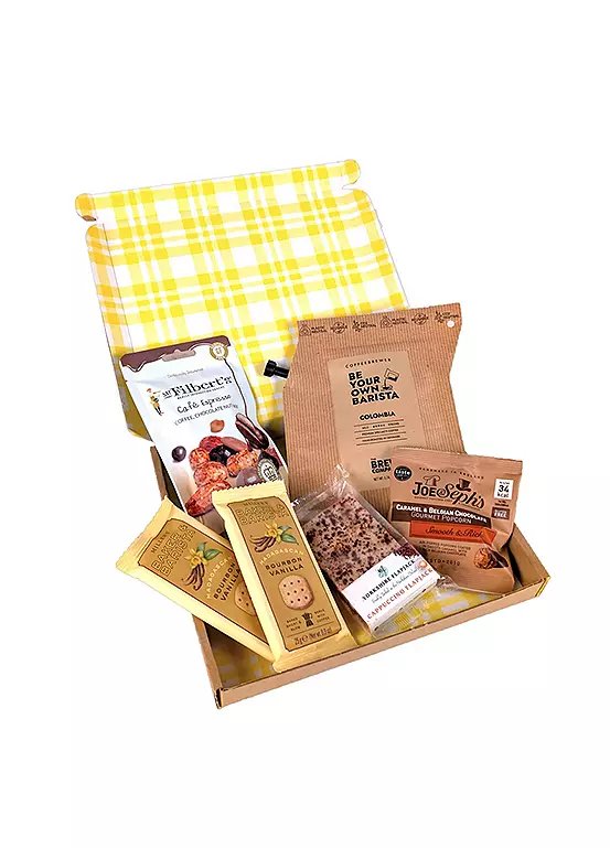 Spicers of Hythe Penny Post Coffee Lover Letterbox Gift Box