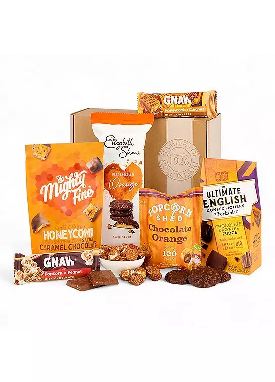 Spicers of Hythe The Chocolicious Hamper Gift Box