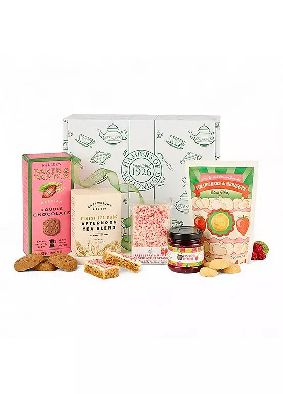Spicers Of Hythe Afternoon Tea Hamper in Kraft Gift Box