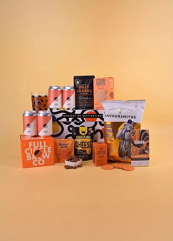 Spicers of Hythe Looper Beer and Pub Snacks Gift Box