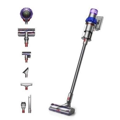 Dyson V15Extra Handheld Stick Vacuum Cleaner - 60 Minutes Run Time - Nickel/Blue