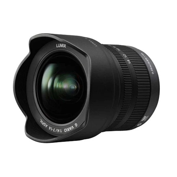 Panasonic Lumix G Vario 7-14mm f/4 ASPH Ultra-Wide Zoom Lens