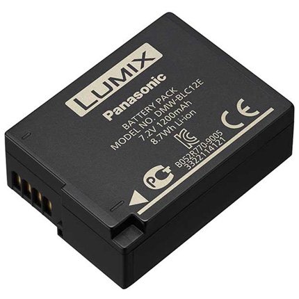 Panasonic DMW-BLC12 E Lithium-ion Battery for Lumix DMC-FZ330 Camera
