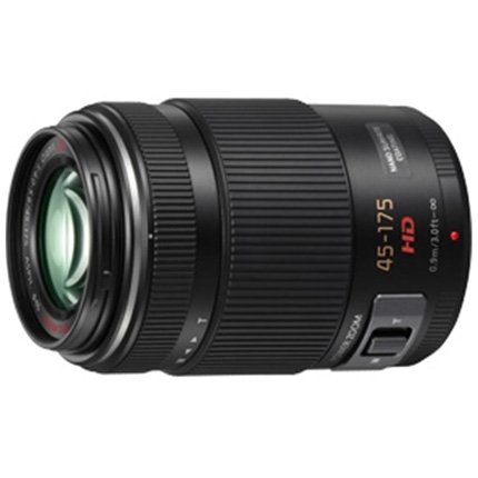 Panasonic Lumix G X Vario PZ 45-175mm f/4-5.6 ASPH Power O.I.S. Lens in Black
