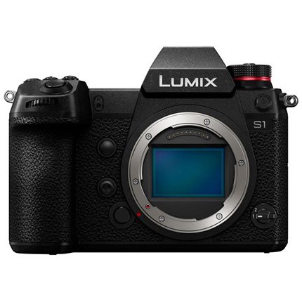 Panasonic Lumix DC-S1 Full Frame Mirrorless Camera Body in Black