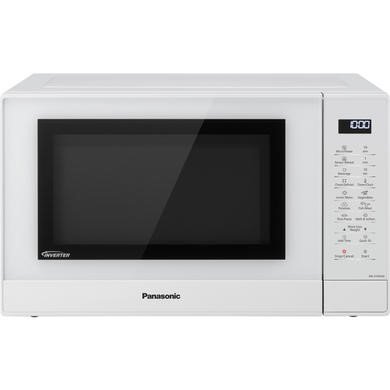 Panasonic NN-ST45KWBPQ 32L Freestanding Solo Inverter Microwave - White