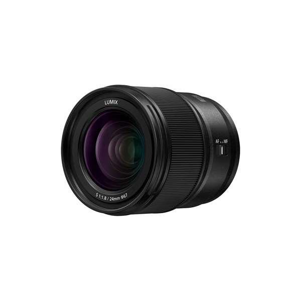 Panasonic Lumix S 24mm f/1.8 Wide Angle Prime Lens for L Mount