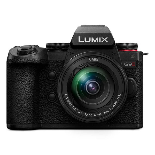 Panasonic Lumix G9 Mark II Mirrorless Camera with 12-60mm f/3.5-5.6 Lens