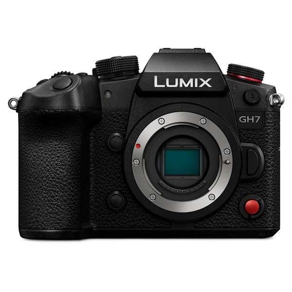 Panasonic Lumix GH7 Mirrorless Camera Body Only in Black