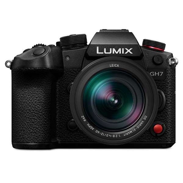 Panasonic Lumix GH7 Mirrorless Camera with Leica 12-60mm Lens and DaVinci Resolve Studio Bundle