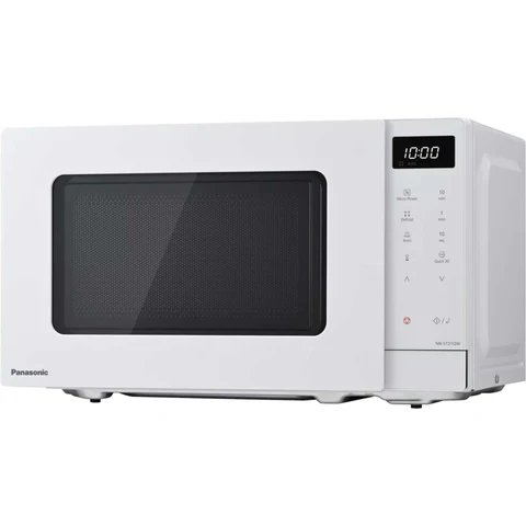 Panasonic 20L Freestanding Solo Microwave Oven in White