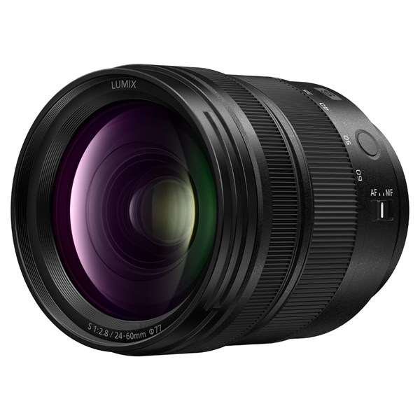 Panasonic Lumix S 24-60mm F2.8 L Mount Zoom Lens