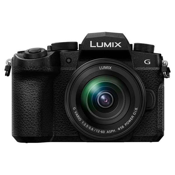 Panasonic Lumix G97 Mirrorless Camera with Lumix G Vario 12-60mm Lens in Black