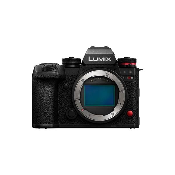 Panasonic Lumix S1R II Full Frame Mirrorless Camera Body in Black