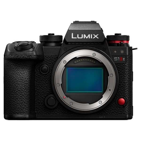 Panasonic Lumix S1 IIE Full-Frame Mirrorless Camera Body in Black