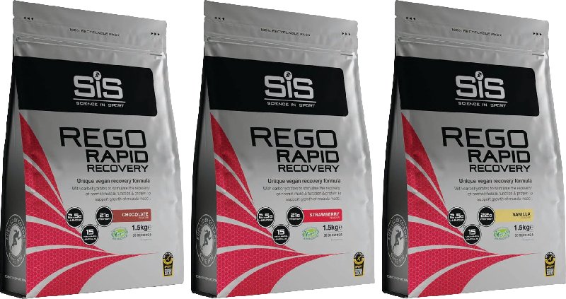 Science in Sport REGO Rapid Recovery Drink Powder - 1.5Kg