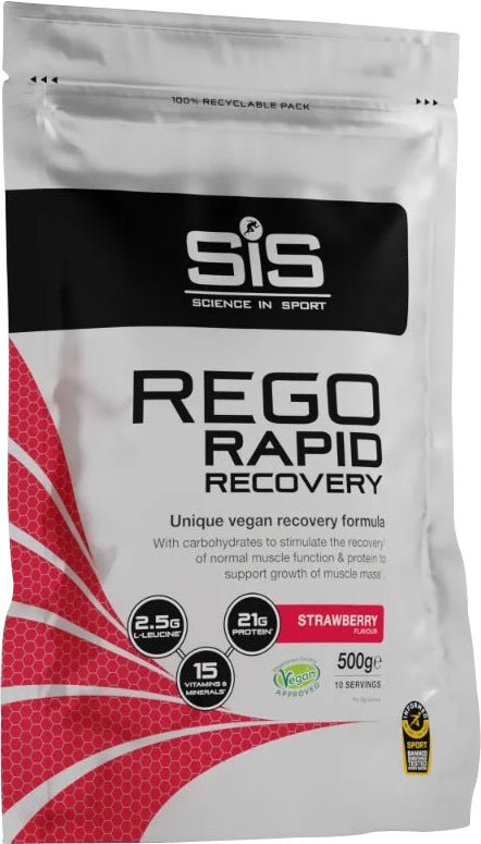 Science in Sport REGO Rapid Recovery Drink Powder 500g