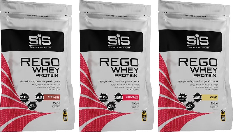 SiS REGO Whey Protein Powder Chocolate 450g