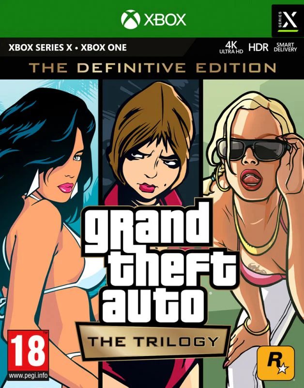 Grand Theft Auto: The Trilogy - The Definitive Edition for Xbox Series X