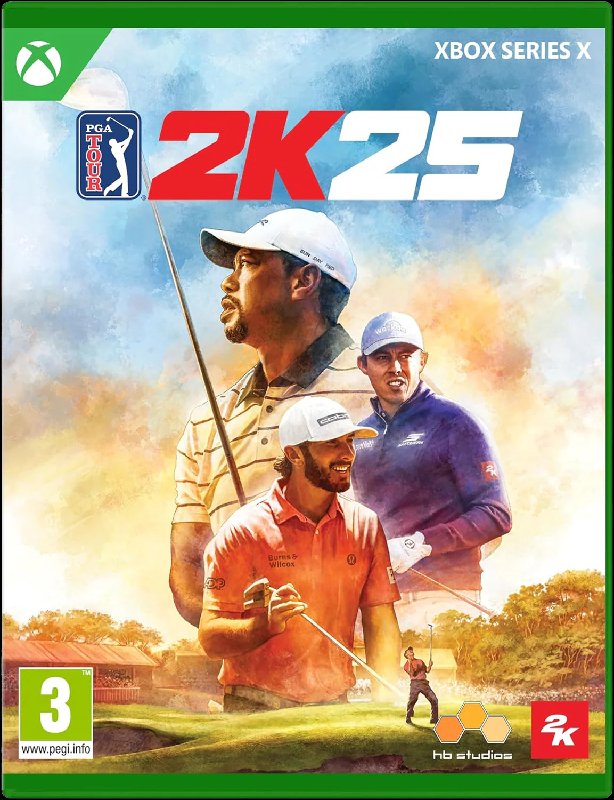 PGA TOUR 2K25 Xbox Series X Game by TGC Standard