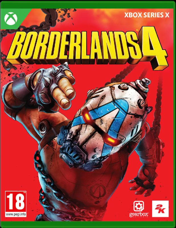 Borderlands 4 Physical Disc for Xbox Series X