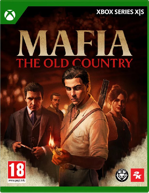 Mafia: The Old Country for Xbox Series X Physical Disc