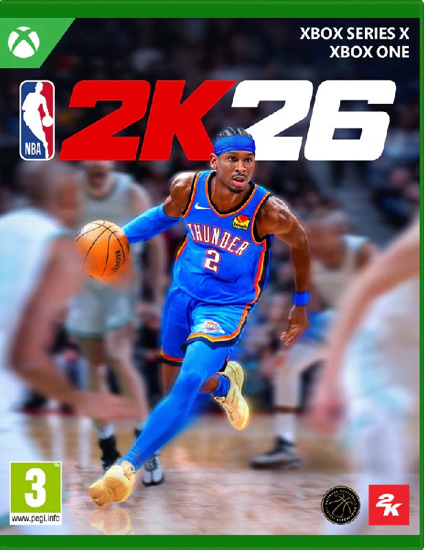 NBA 2K26 Xbox Series X Physical Game Disc