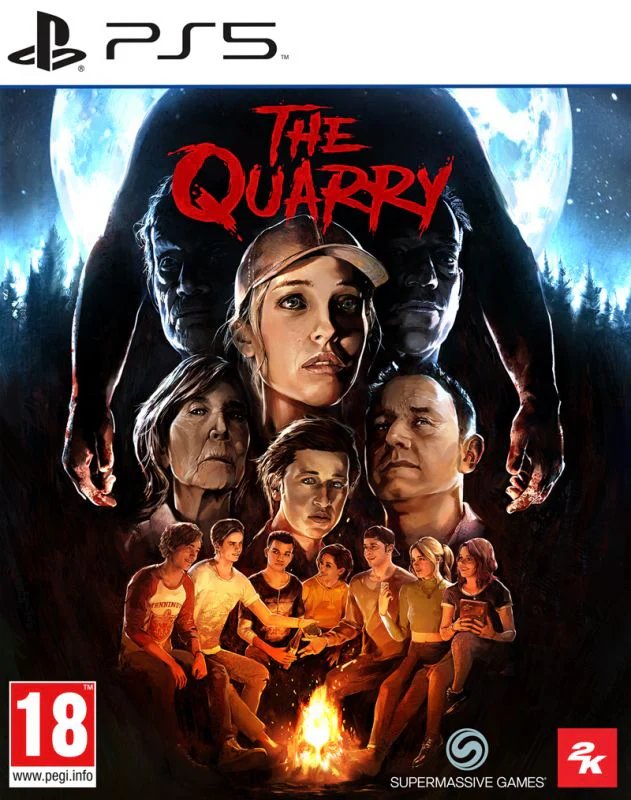 The Quarry Horror Game for PlayStation 5 (Physical Disc)