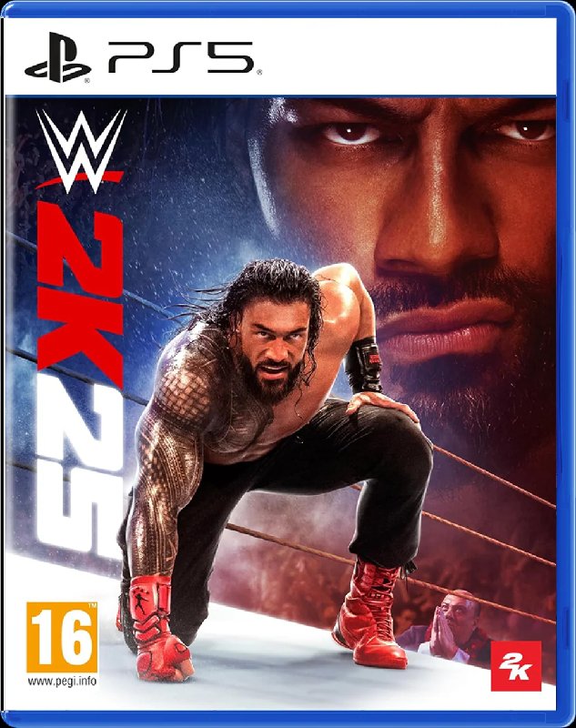 WWE 2K25 PlayStation 5 Physical Disc Game