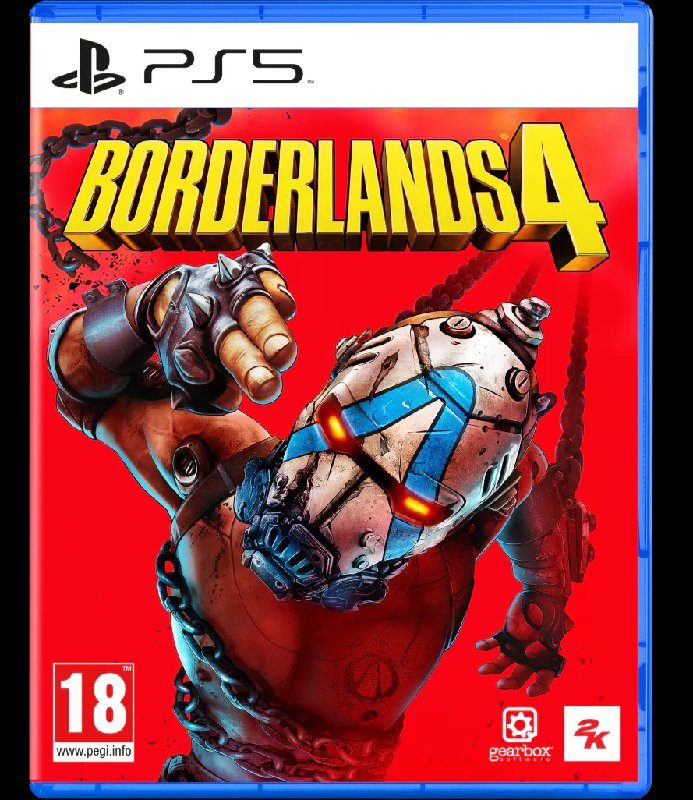 Borderlands 4 Standard Edition for PlayStation 5