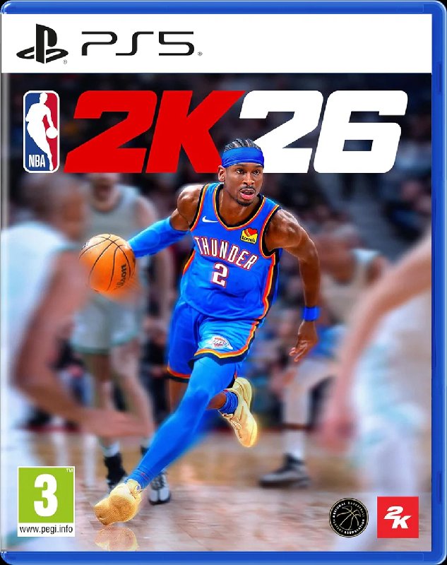 NBA 2K26 PlayStation 5 Physical Game