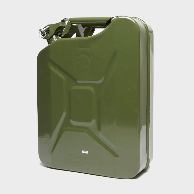 Streetwize Jerry Can 20L Green