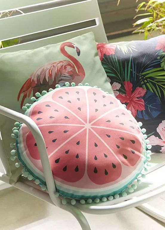 Streetwize Watermelon Outdoor Cushions - Pack of 4